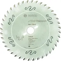 Bosch 2608642111 - Lame de Scie Circulaire Top Precision Best pour Wood, 250 x 30 x 3,2 mm, 40D