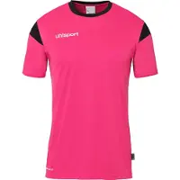 Uhlsport Squad 27 Jersey à manches courtes Kids - Rose / Noir