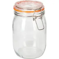 Home Made Bocal de conservation, verre, 1 L - Fait maison