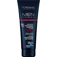 4Organic Shampooing fortifiant pour cheveux naturels , 250ml