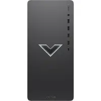 HP Ordinateur de bureau Victus 15L TG02-0025ng Shadow Black, Ryzen 7 5700G, 16 Go de RAM, 512 Go de SSD, GeForce RTX 3050