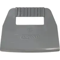 Ks Tools Panneau de protection professionnel, coudé, 270x200mm ( 140.2324 )