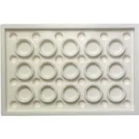 LEGO 4x6 Panneaux de construction Blanc - 3032 NOUVEAU ! Quantité 250x