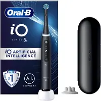 Braun Io 5s Electric Toothbrush Argenté