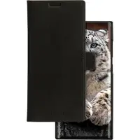 dbramante1928 Étui de télephone portefeuille Lynge pour Samsung Galaxy S24 Ultra - Noir