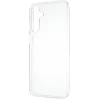 Wave Silikonisuoja, Samsung Galaxy A15, Kirkas (Samsung Galaxy A15 5G), Coque pour téléphone portable, Transparent
