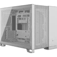 Corsair CC-9011264-WW Geh Midi 2500D Airflow (Tempered Glass) White