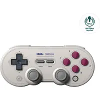 8Bitdo Sn30 Pro Hall Effect G Classic Nintendo Switch Wireless Controller Argenté