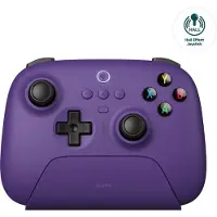 8Bitdo Ultimate Wireless Controller - Hall Edition -langaton peliohjain, purppura, PC / Android / (Android, Framboise Pi 3, PC), Manette, Violet