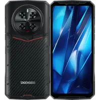 Doogee DK10 5G -puhelin, 512/12 Gt, musta