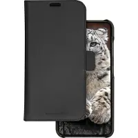 dbramante1928 Étui de télephone portefeuille Lynge pour Samsung Galaxy S24 Plus - Noir