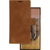 dbramante1928 Étui de télephone portefeuille Lynge pour Samsung Galaxy S24 Ultra - Tan