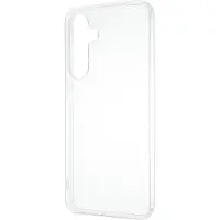 Wave Silikonisuoja, Samsung Galaxy A35, kirkas (Samsung Galaxy A35), Coque pour téléphone portable, Transparent