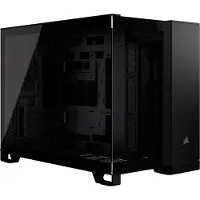 Corsair 2500X - Tour moyenne - micro ATX - panneau latéral avec fenêtre (verre trempé)