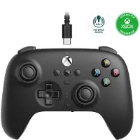8Bitdo Ultimate Xbox Hall Ed Controller Noir