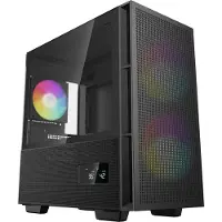 DeepCool CH360 DIGITAL Micro Tower Noir