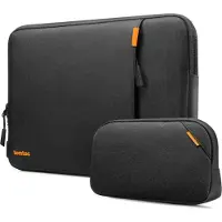 Tomtoc Defender A13 (14", Apple, Universel), Sac pour notebook, Noir