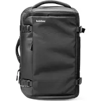 Tomtoc Sac à dos de voyage pour ordinateur portable Navigator-T66, noir