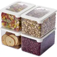 Orthex Vision Aufbewahrungsbox-Set, 4 x 1,65 L