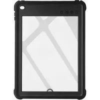 Redpepper Coque Étanche pour iPad Air iPad 5 et 6 Noir