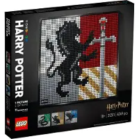 LEGO Harry Potter 31201 - Écusson de Poudlard