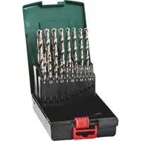 Metabo 627668000 Cassette De Forage HSS-G 19-pièces-10 Mm