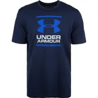 Under Armour Gl Foundation T-shirt Bleu S / Regular Homme