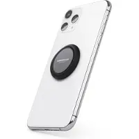 Vonmählen Phone Grip Backflip Signature Black, Support pour smartphone, Noir
