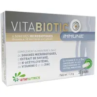 Vitanu Vitabiotic Immune 30 pc(s) Capsule(S)
