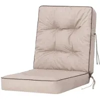 Stanislaw Jurga HOBBYGARDEN Coussin de balançoire Venus Coussin de banc Garden Coussin de balançoire Coussins de balançoire Coussins de balançoire Hollywood Balançoire Banc Beige 60 cm