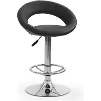 Halmar Tabouret de bar moderne H-15 pour salle à manger et cuisine.