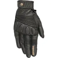 Alpinestars Crazy Eight, gants ,Noir/Noir ,L