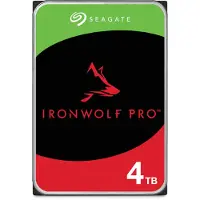 Seagate IronWolf Pro ST4000VNA06 - 3.5″ - 4 TB - 5400 RPM