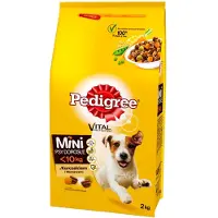 Pedigree Adult Mini au poulet et légumes nourriture sèche pour chiens de petites races 2,6kg