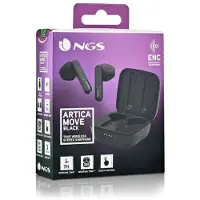 NGS ARTICA MOVE Ecouteurs intra-auriculaires sans fil de Ear Bluetooth Appels/Musique blanc
