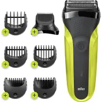Braun Series 3 300BT Noir/Vert