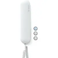 Siedle S. & Soehne Téléphone bus standard blanc-brillant-blanc BTS 850-02 (Filaire)