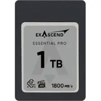 EXASCEND Cfexpress 4.0 Type A Essential Pro 1tb Memory Card Clair