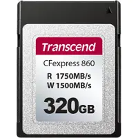 Transcend Carte CFexpress 320 Go CFE860 TS320GCFE860