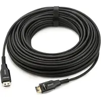 Kramer CLS-AOCH/60F - Haute vitesse - Câble HDMI (50 m), Câble vidéo, Noir