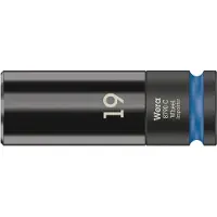 Wera 8790 C - Steckschlüsselbuchse - Schwarz - 1 Kopf/Köpfe - 1/2" - Metrisch - 19 mm (05004591001)