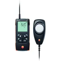 Testo - 545 - 0563 1545 - Luxmètre numérique avec connexion App pour la mesure de l'éclairement lumineux