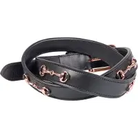 Jansen Harry's Horse Rosegold Bit Ceinture Noir 85 cm Hommes,Femmes Noir 85 cm