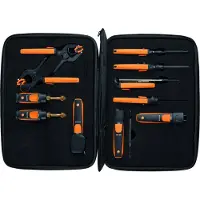 Testo - Smart Probes - 0563 0002 32 - Kit complet pour des mesures précises et efficaces de zones multiples
