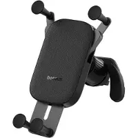Baseus Car Holder UltraControl Mega Black, Support pour smartphone, Noir