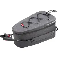Klickfix Contour Waterproof SA Sacoche de Selle 0217WSA - gris