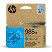 HP 938e Cyan Tintenpatrone EvoMore
