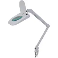 TOOL LAND Lampe-loupe Led 5 Dioptrie - 10 W - 60 Leds - Blanc