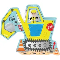 Floss & Rock Puzzle de chantier, 12 pièces -