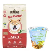 Bosch Tiernahrung Bosch 12kg Il Mio Amico & Adulto con Agnello